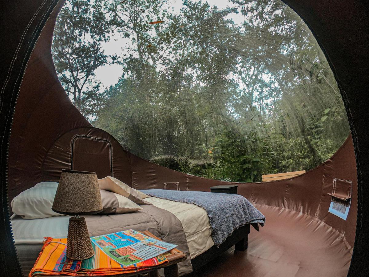 Mindo Glambird Glamping & Lodge Exterior foto