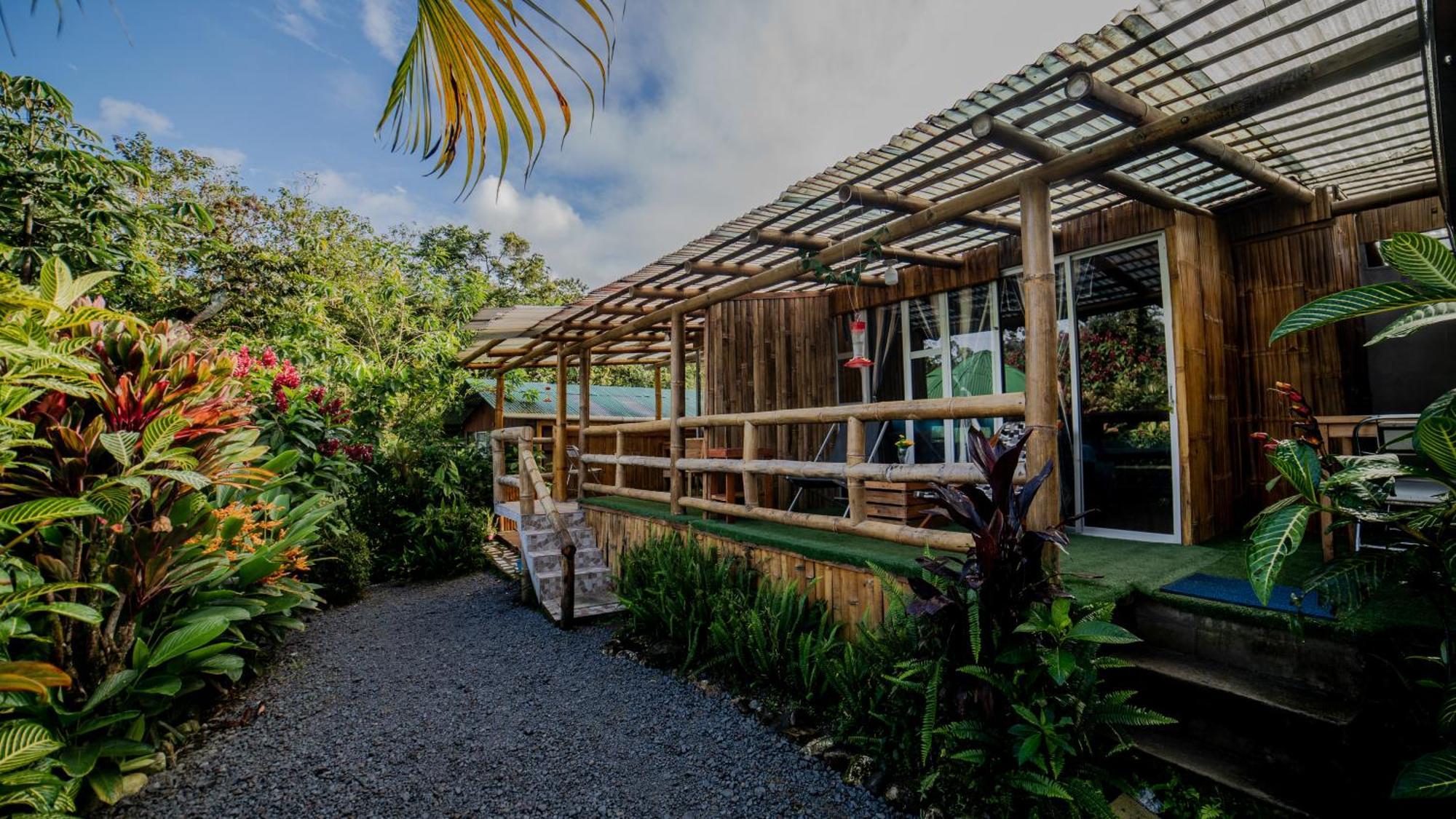 Mindo Glambird Glamping & Lodge Exterior foto