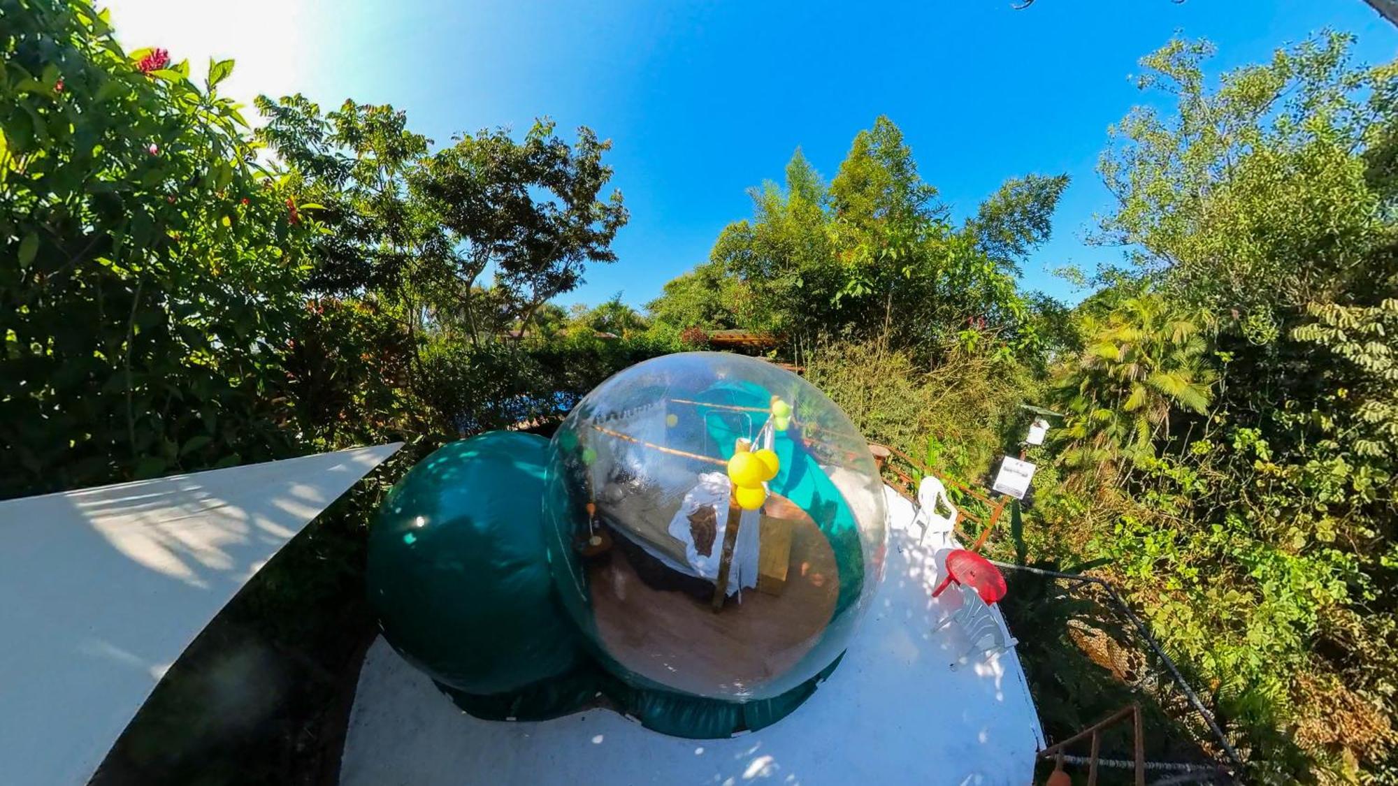 Mindo Glambird Glamping & Lodge Exterior foto