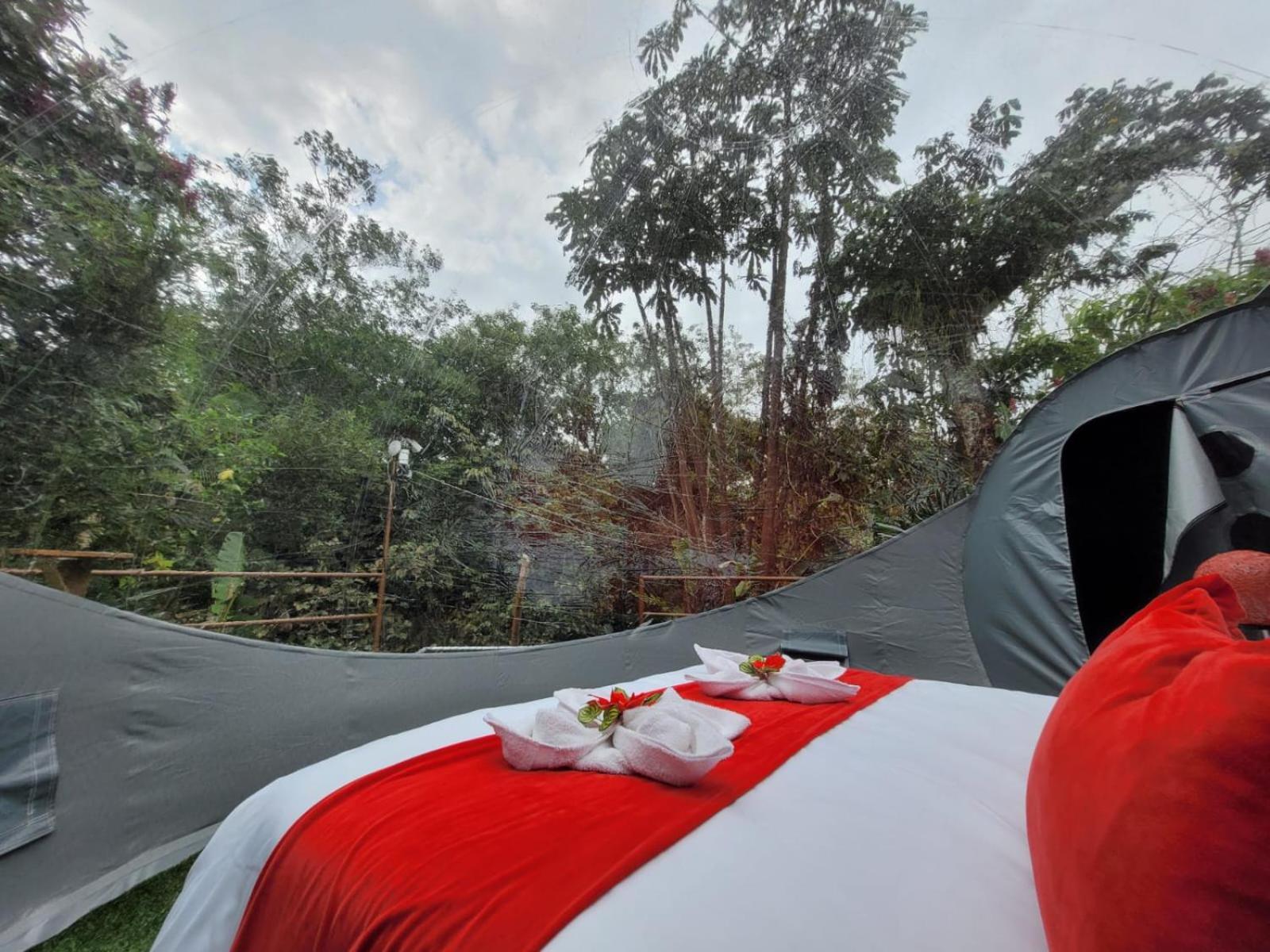 Mindo Glambird Glamping & Lodge Exterior foto