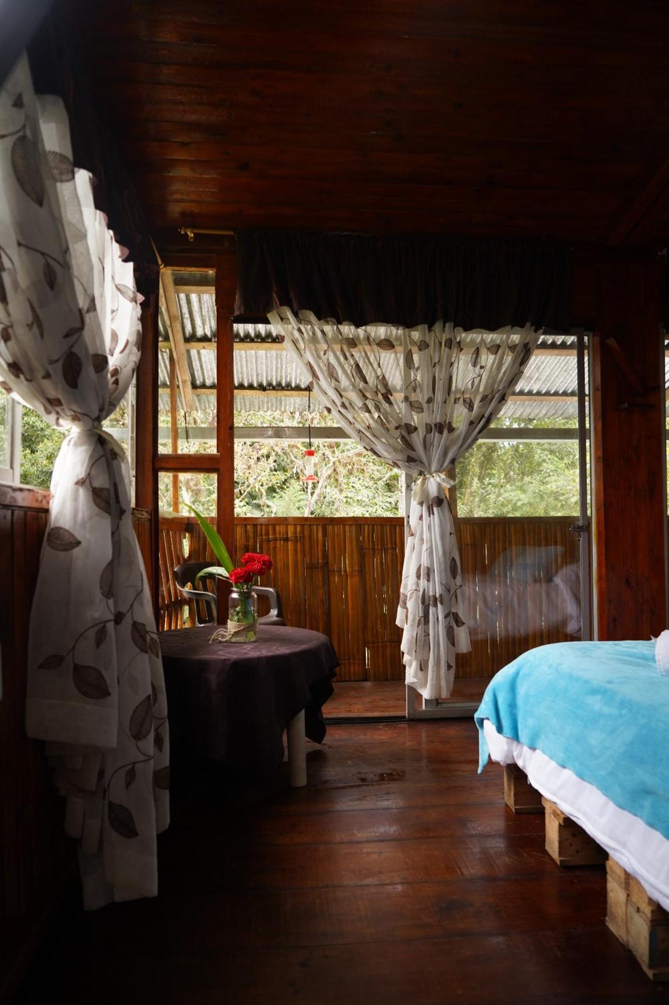 Mindo Glambird Glamping & Lodge Exterior foto